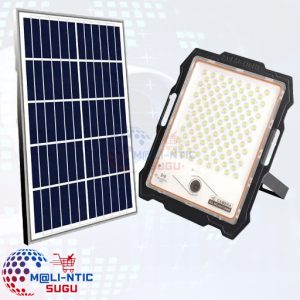 Lampe Solaire avec Caméra de Sécurité  Sans fil – 4MP – LED   