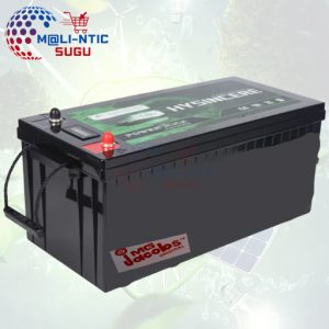 Batterie Solaire  200 Ah – Blindée – JACOBS