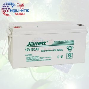 Batterie Solaire  150 Ah – JARRETT