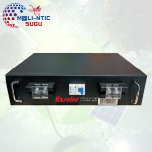 Batterie Solaire Lithium 3 KVA –24 V