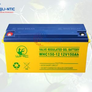 Batterie Gel Solaire WHC SOLAR 150AH 12V