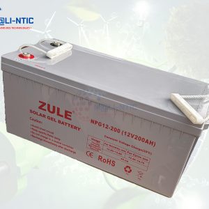 Batterie Solaire Gel ZULE 200 ah 12V