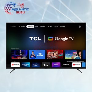Téléviseur TCL 75 pouces 6 KSmart + Android