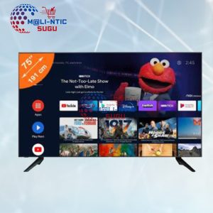 Téléviseur East Point TV LED 75 Pouces