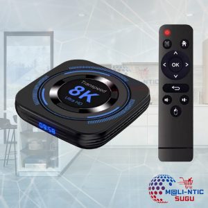 Boîtier TV 8K Ultra HD