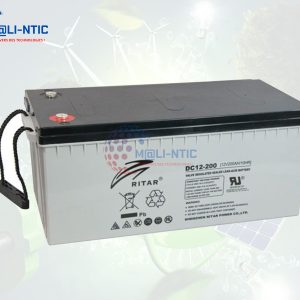 BATTERIE RITAR GEL SOLAR 12V-200AH