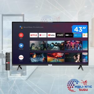 Téléviseur TCL 43 Smart Android 2K TV - 43S5400A