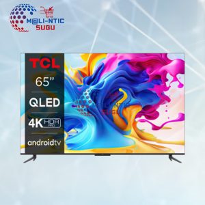 Téléviseur TCL 65 pouces Smart + Android