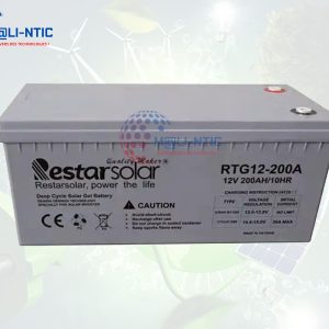 Batterie Gel RESTAR 200Ah 12V