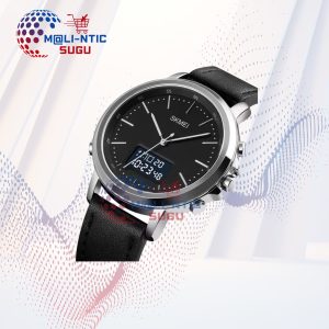 Montre de luxe SKMEI – Bracelet en cuir
