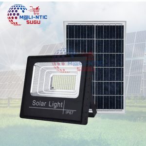 Lampe projecteur solaire 100 Watts IP67