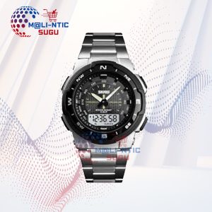 Montre de luxe SKMEI - Modèle : Argent 1370