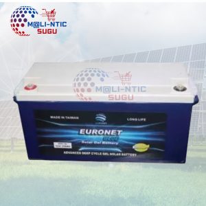 Batterie Solaire Gel EURONET 150Ah – 12V