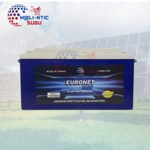 Batterie EURONET Gel 200 Ah -12V