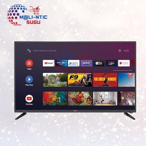 Téléviseur HYUNDAI Smart Android 43 pouces