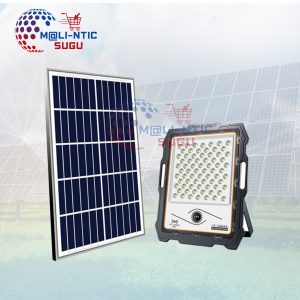 Lampe Solaire 200 Watts avec caméra 2MP sans fil