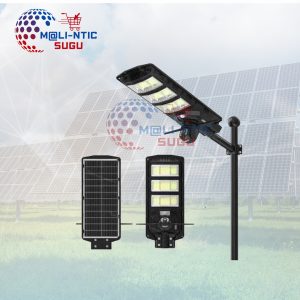 Lampe Solaire avec Caméra 600 Watts