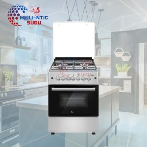 Cuisinière à gaz ROCH 4 Feux 60x60