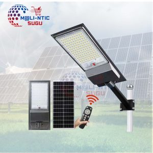 Lampadaire solaire  400W
