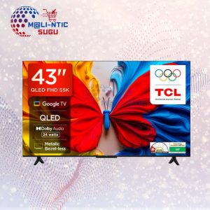 Téléviseur TCL 43 Pouces QLED