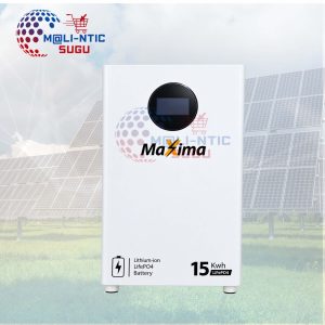 Batterie Lithium MAXIMA 15KVA - 51,2 V