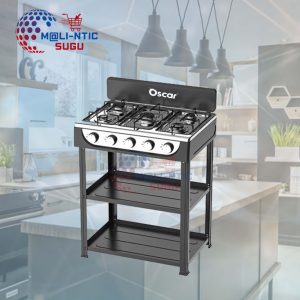 Cuisinière Oscar à Gaz 5 feux OSC-6015HJ